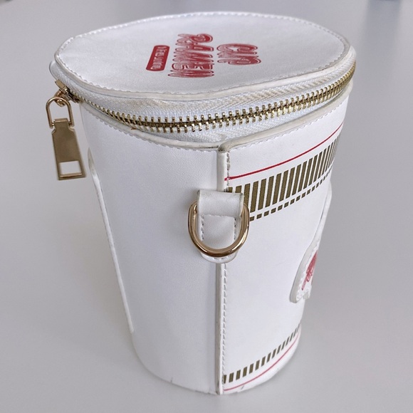 Cup Ramen Crossbody Bag Unique Cute One of a Kind - Picture 5 of 10